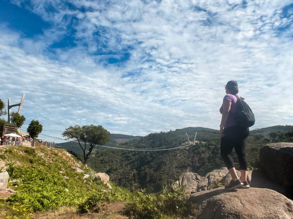 solo female traveler in Portugal