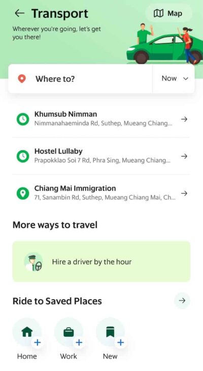 Best Alternatives To Uber In Bangkok: Getting Around